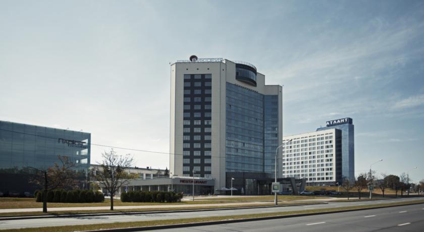 Victoria & Spa Minsk Exterior foto