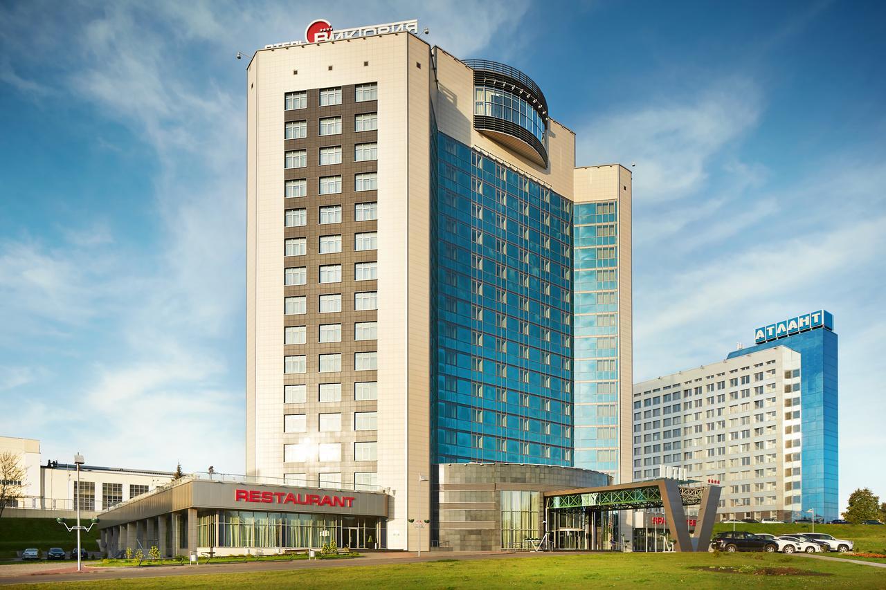 Victoria & Spa Minsk Exterior foto